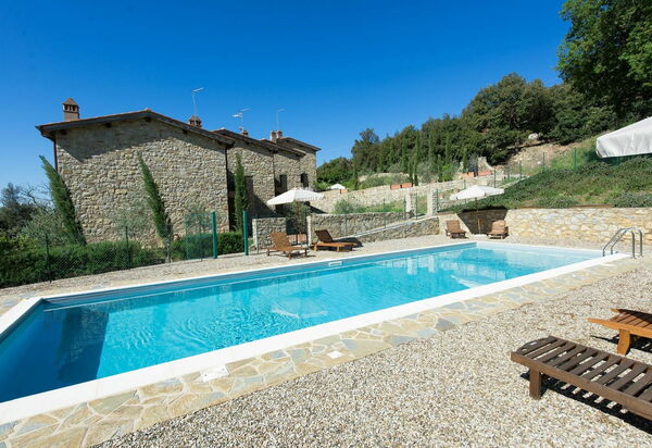 Casa Minuccia: pool, Udendørs, Udvendige