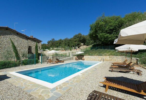 Casa Minuccia: pool, Udendørs, Udvendige