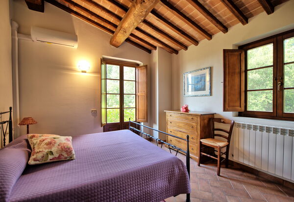 Casa Minuccia: soveværelse