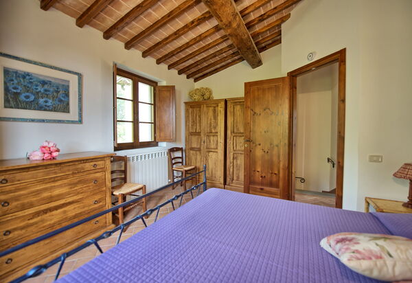 Casa Minuccia: soveværelse