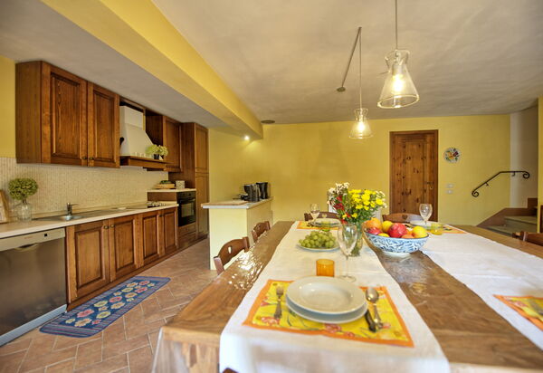 Casa Minuccia: Køkken