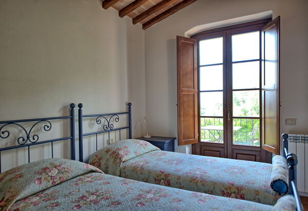 Casa Minuccia: soveværelse