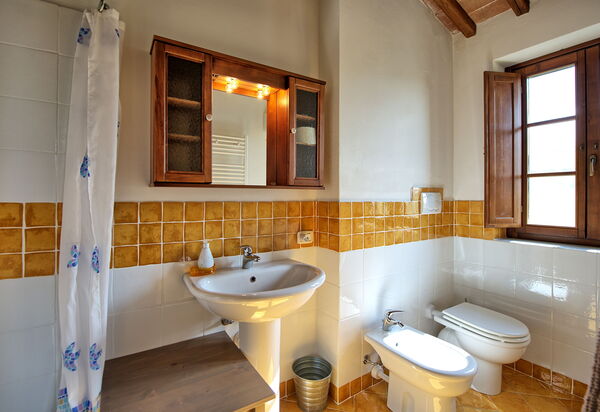 Casa Minuccia: Badeværelse