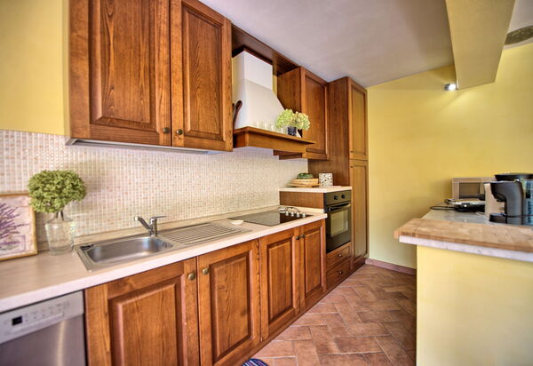 Casa Minuccia: Køkken