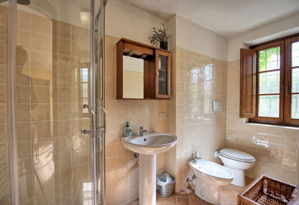 Casa Minuccia: Badeværelse