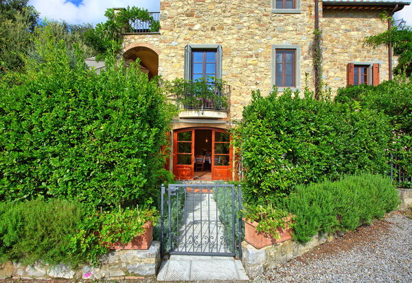 Casa Minuccia: Udendørs, Udvendige