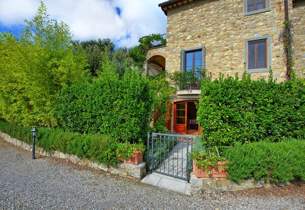 Casa Minuccia: Udendørs, Udvendige