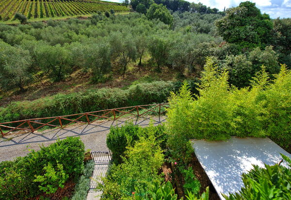 Casa Minuccia: Udendørs, Udvendige