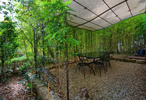 Casa Minuccia: Have, Udendørs, Udvendige