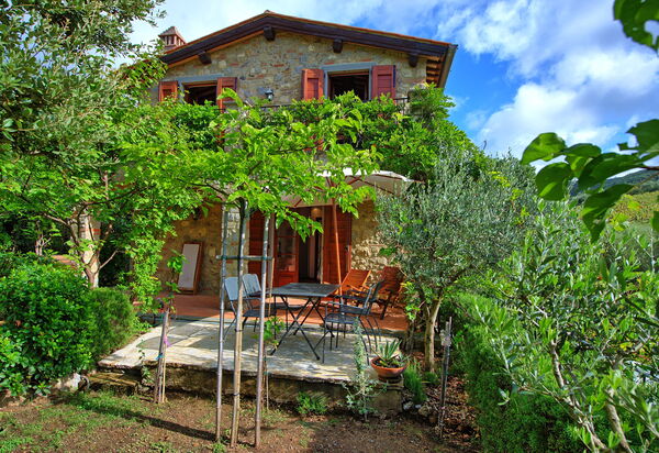 Casa Minuccia: Have, Udendørs, Udvendige