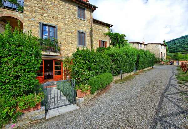 Casa Minuccia: Udendørs, Udvendige