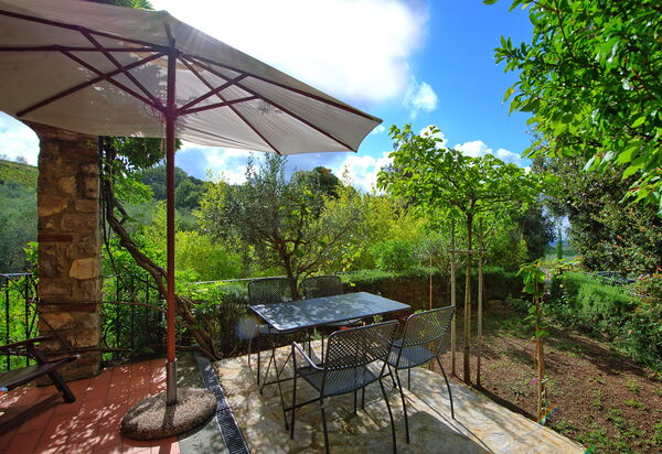 Casa Minuccia: Have, Udendørs, Udvendige