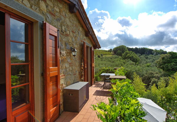 Casa Minuccia: Altan / terrasse / gårdhave, Udendørs, Udvendige