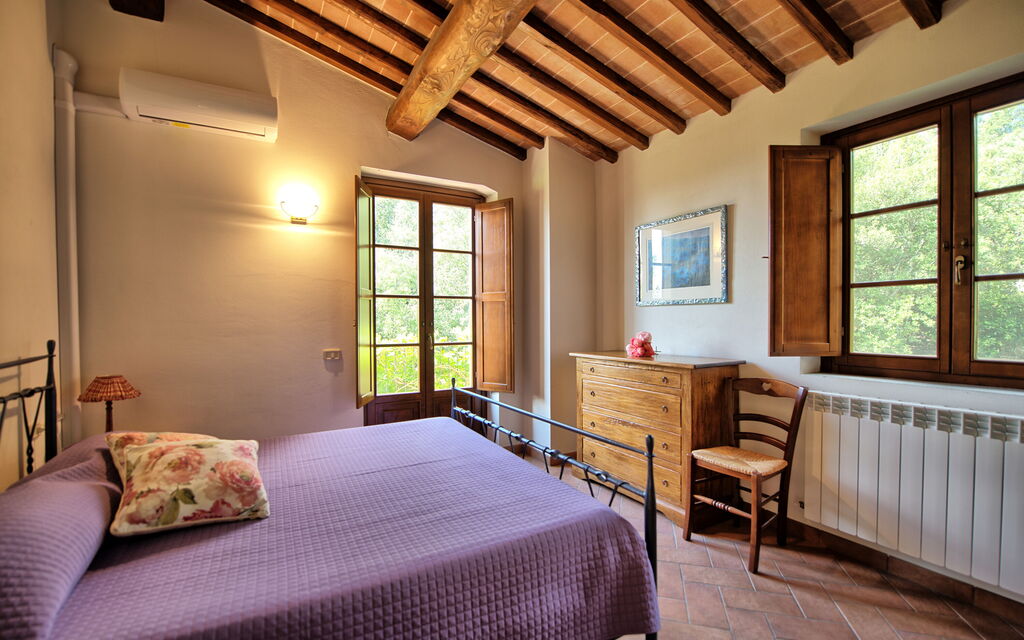 Casa Minuccia: Schlafzimmer