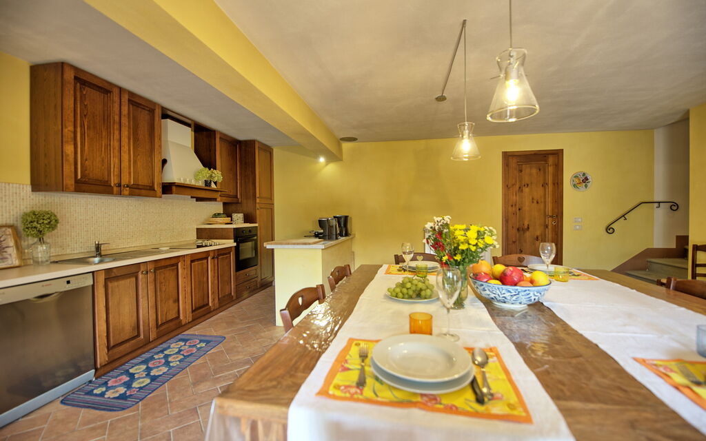 Casa Minuccia: Küche