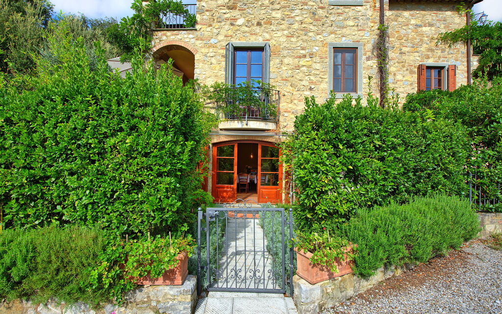 Casa Minuccia: Außen, Draussen