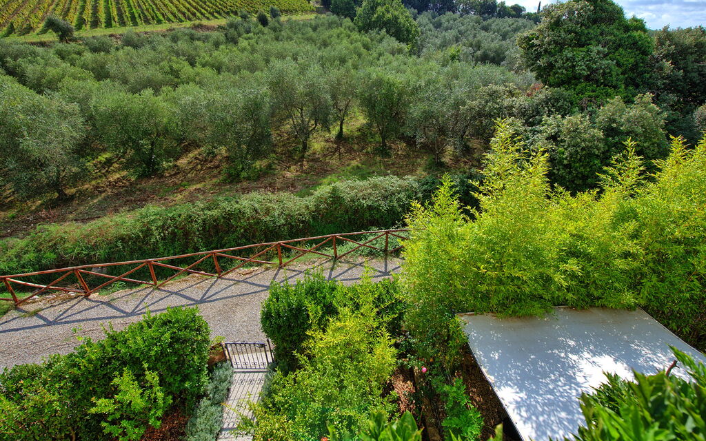 Casa Minuccia: Außen, Draussen