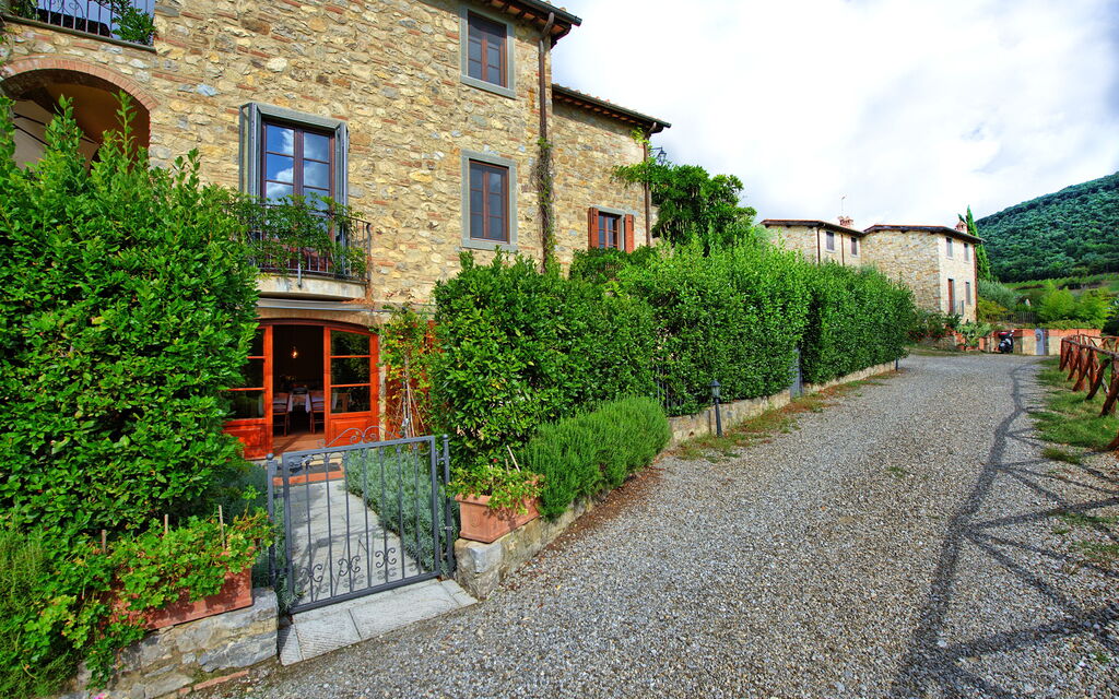 Casa Minuccia: Außen, Draussen