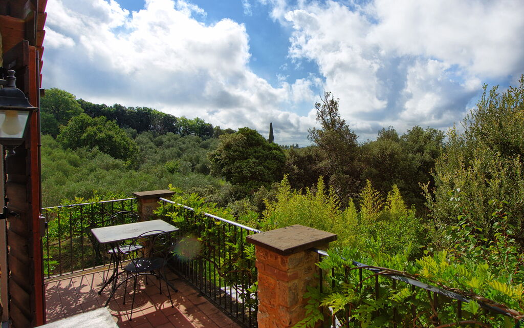 Casa Minuccia: Außen, Balkon / Terrasse / Patio, Draussen