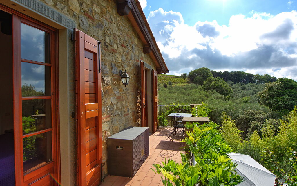 Casa Minuccia: Außen, Balkon / Terrasse / Patio, Draussen