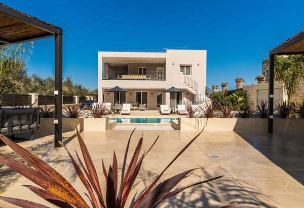 Villa Serenity: Have, Udendørs, Udvendige