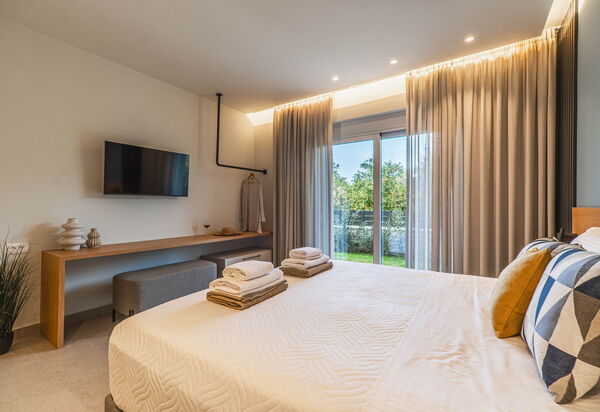 Villa Serenity: soveværelse