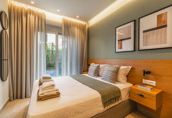 Villa Serenity: soveværelse