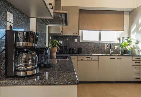 Villa Serenity: Køkken