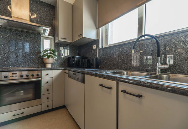 Villa Serenity: Køkken