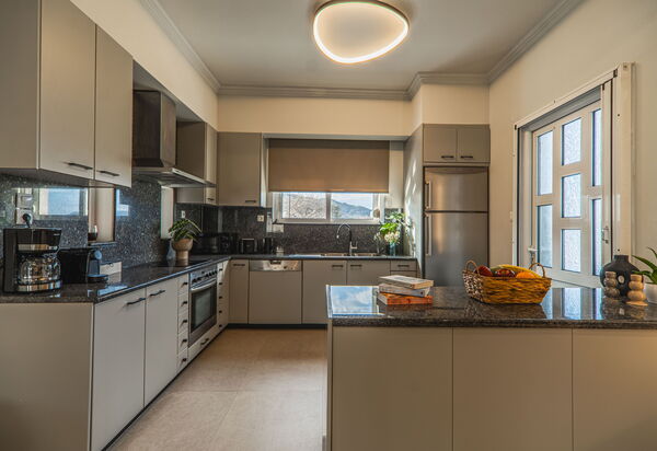 Villa Serenity: Køkken