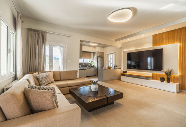 Villa Serenity: Stue