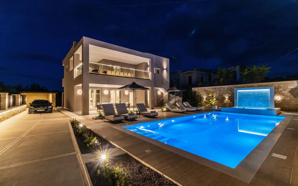 Villa Serenity: all'aperto, Esterni, Piscina, Vista Panoramica