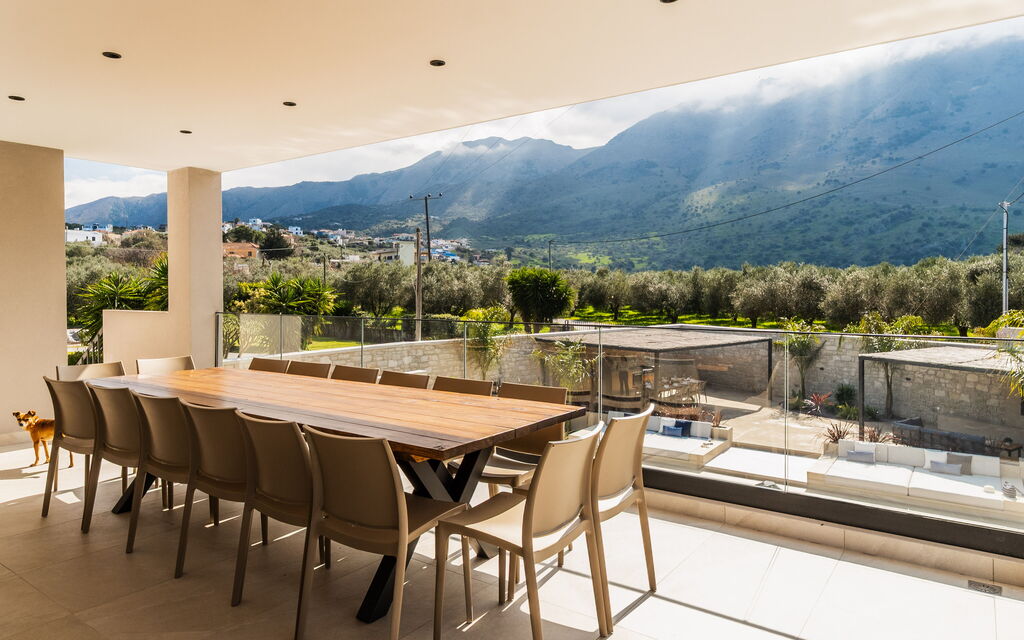 Villa Serenity: all'aperto, Balcone / Terrazza / Patio