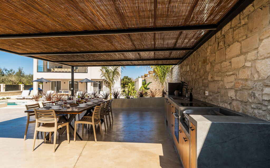 Villa Serenity: all'aperto, Balcone / Terrazza / Patio