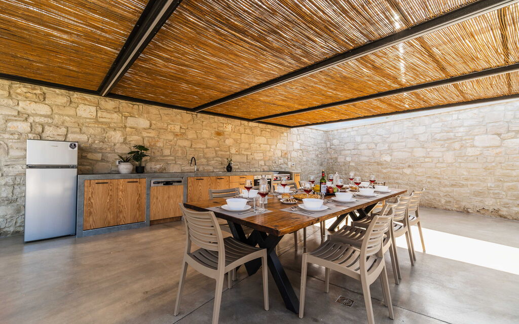 Villa Serenity: all'aperto, Balcone / Terrazza / Patio