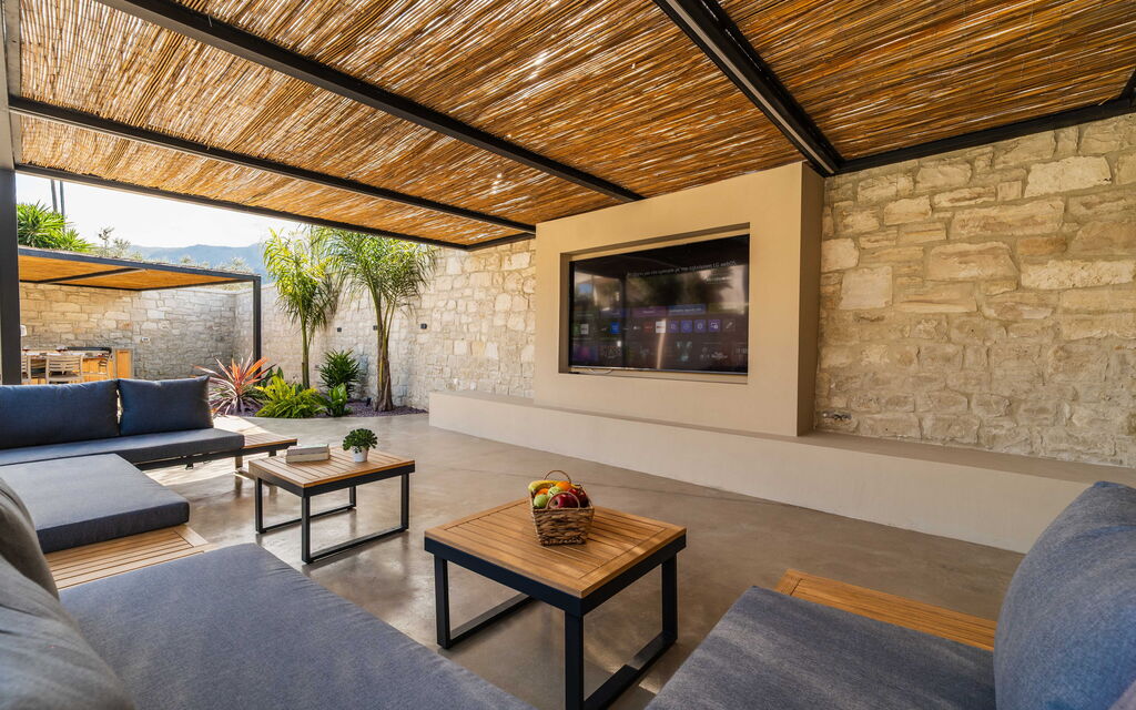 Villa Serenity: all'aperto, Balcone / Terrazza / Patio