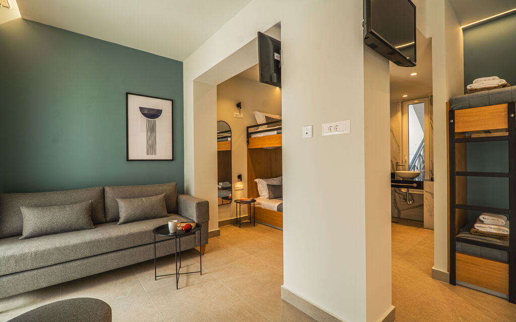 Villa Serenity: Camera da letto