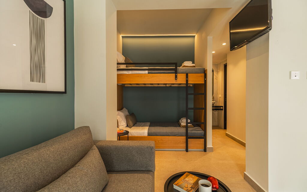 Villa Serenity: Camera da letto