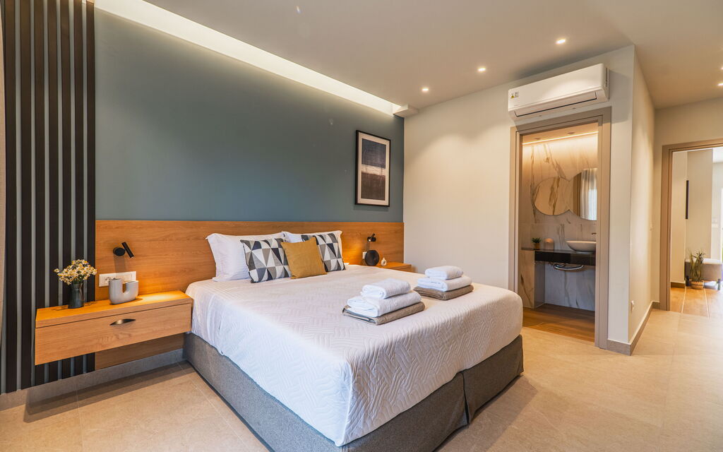 Villa Serenity: Camera da letto