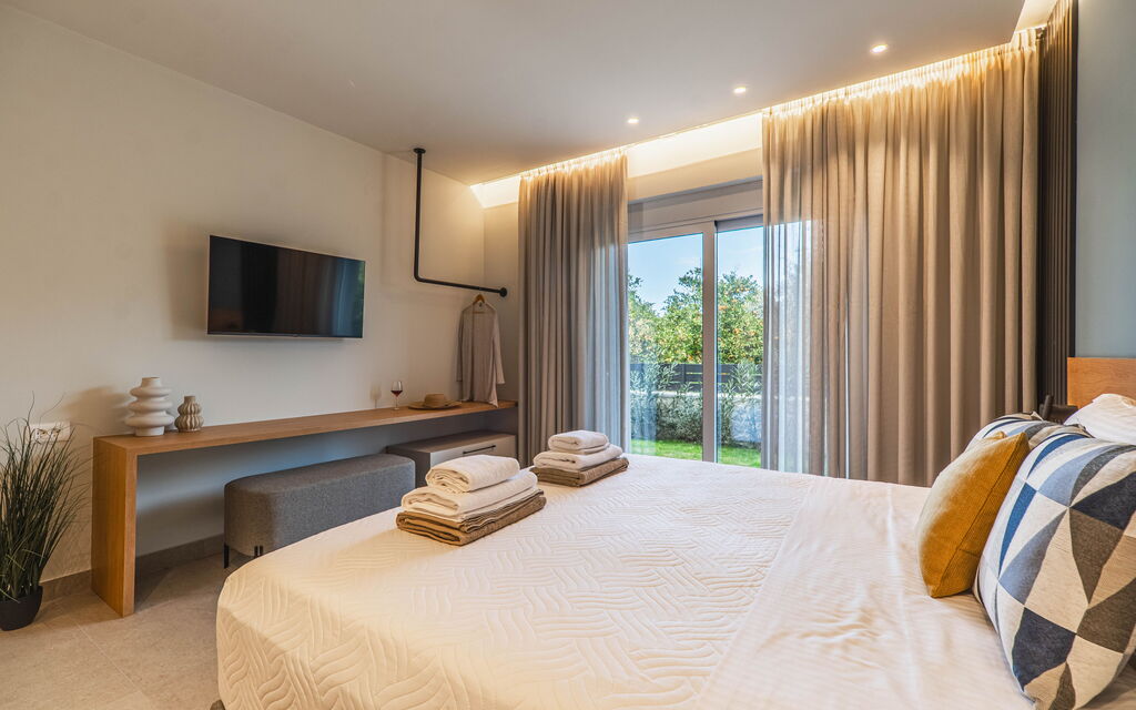 Villa Serenity: Camera da letto