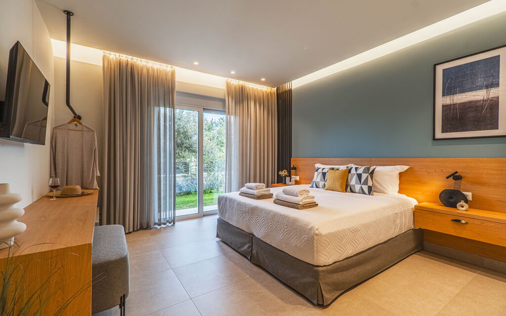 Villa Serenity: Camera da letto