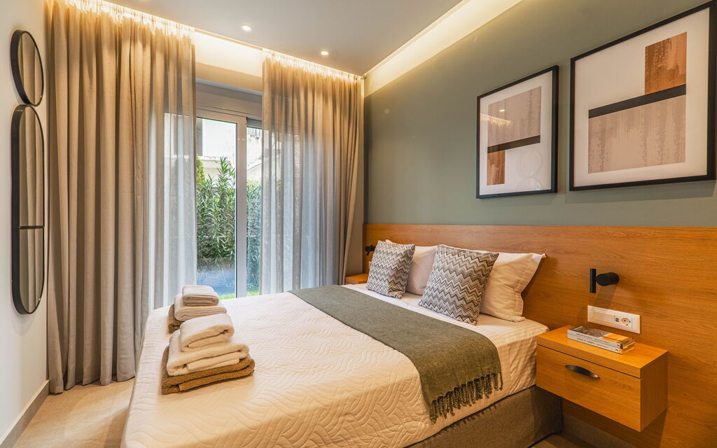 Villa Serenity: Camera da letto