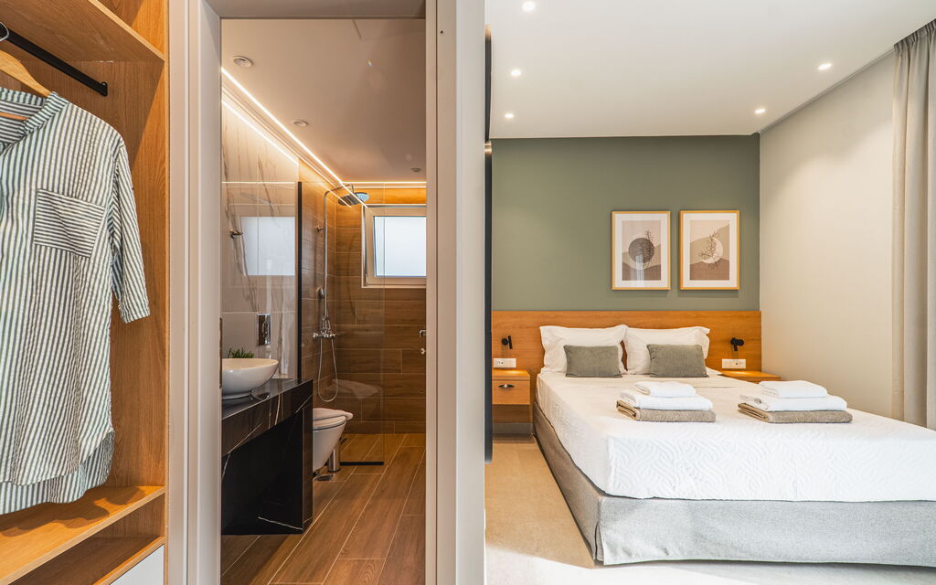 Villa Serenity: Bagno, Camera da letto