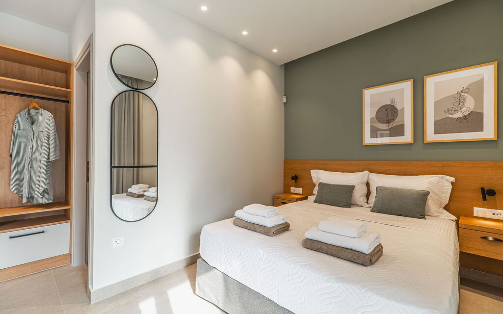 Villa Serenity: Camera da letto