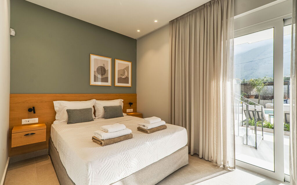 Villa Serenity: Camera da letto