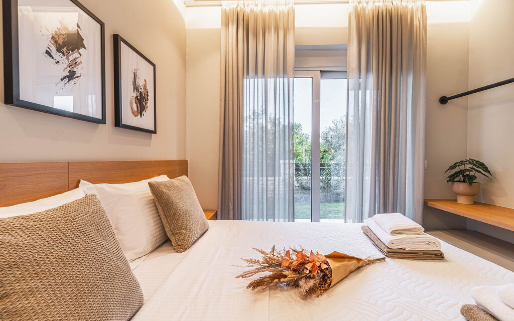 Villa Serenity: Camera da letto