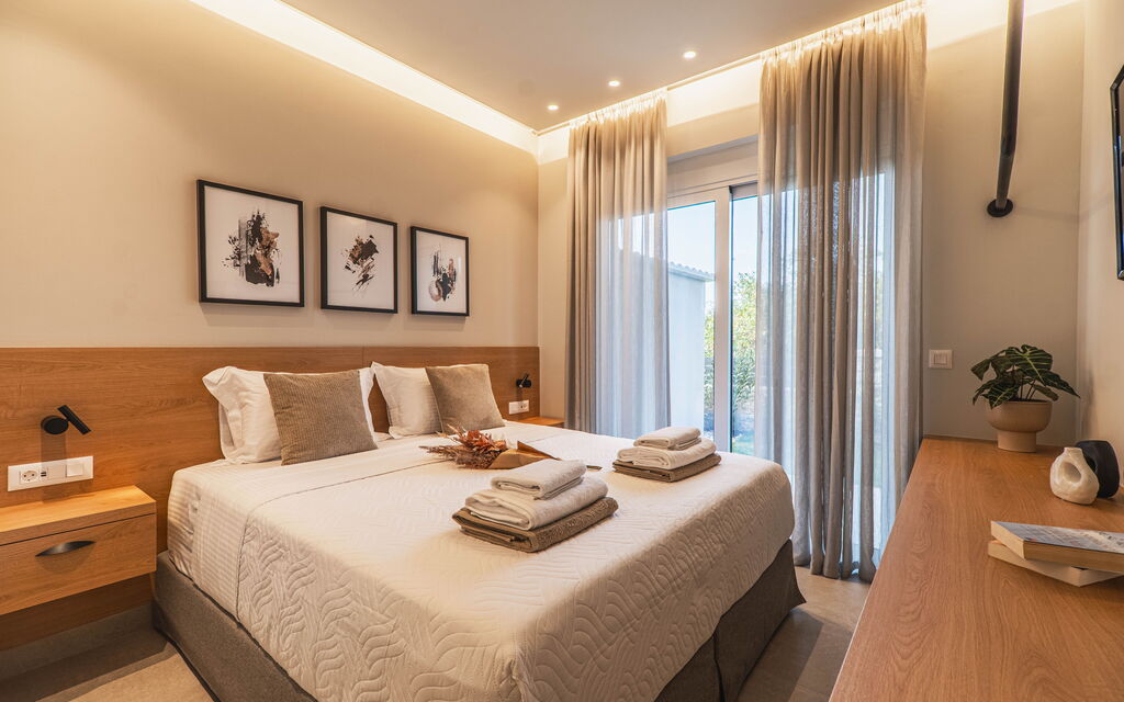 Villa Serenity: Camera da letto