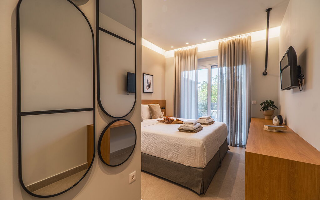 Villa Serenity: Camera da letto