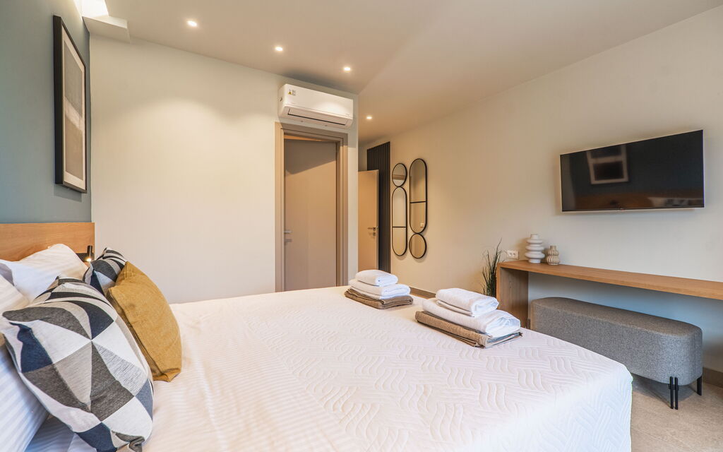 Villa Serenity: Camera da letto