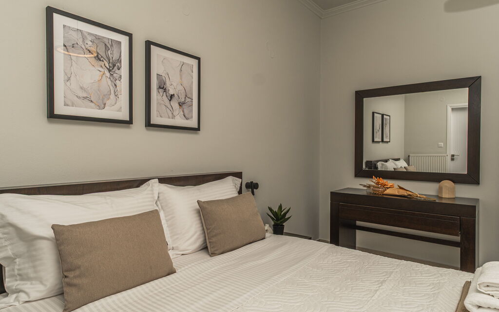 Villa Serenity: Camera da letto